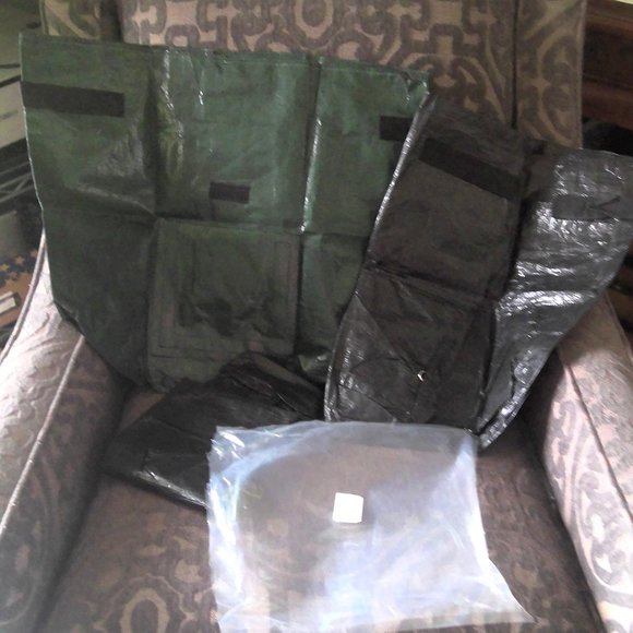 3 qty 10 Gallon Potato Carrot Plant Planter Bags